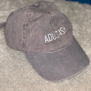 “ADULT-ISH” baseball hat | David & Young